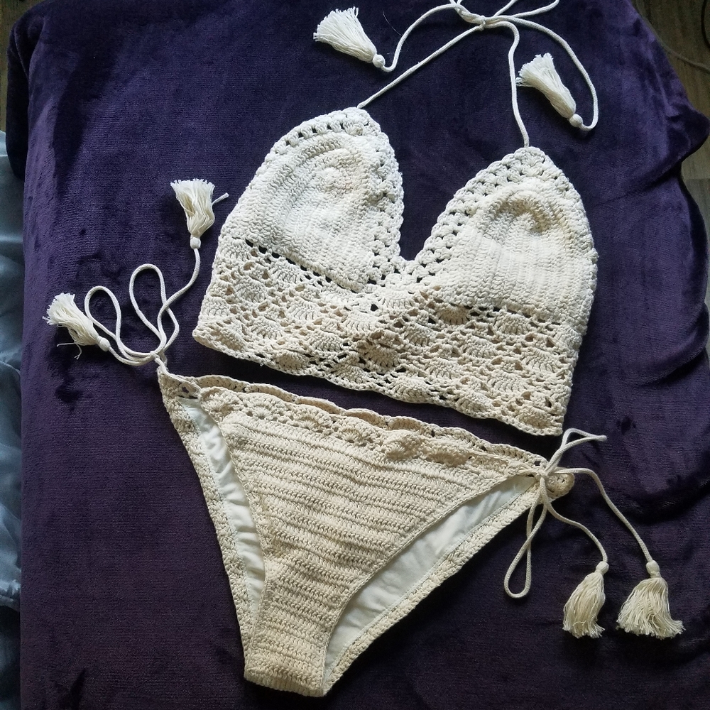Boho bikini set